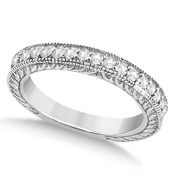 Wedding rings filigree womens