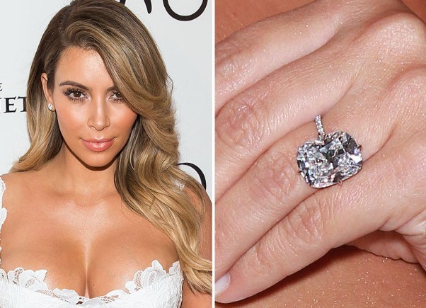 The Best Celebrity Engagement Rings of All Time