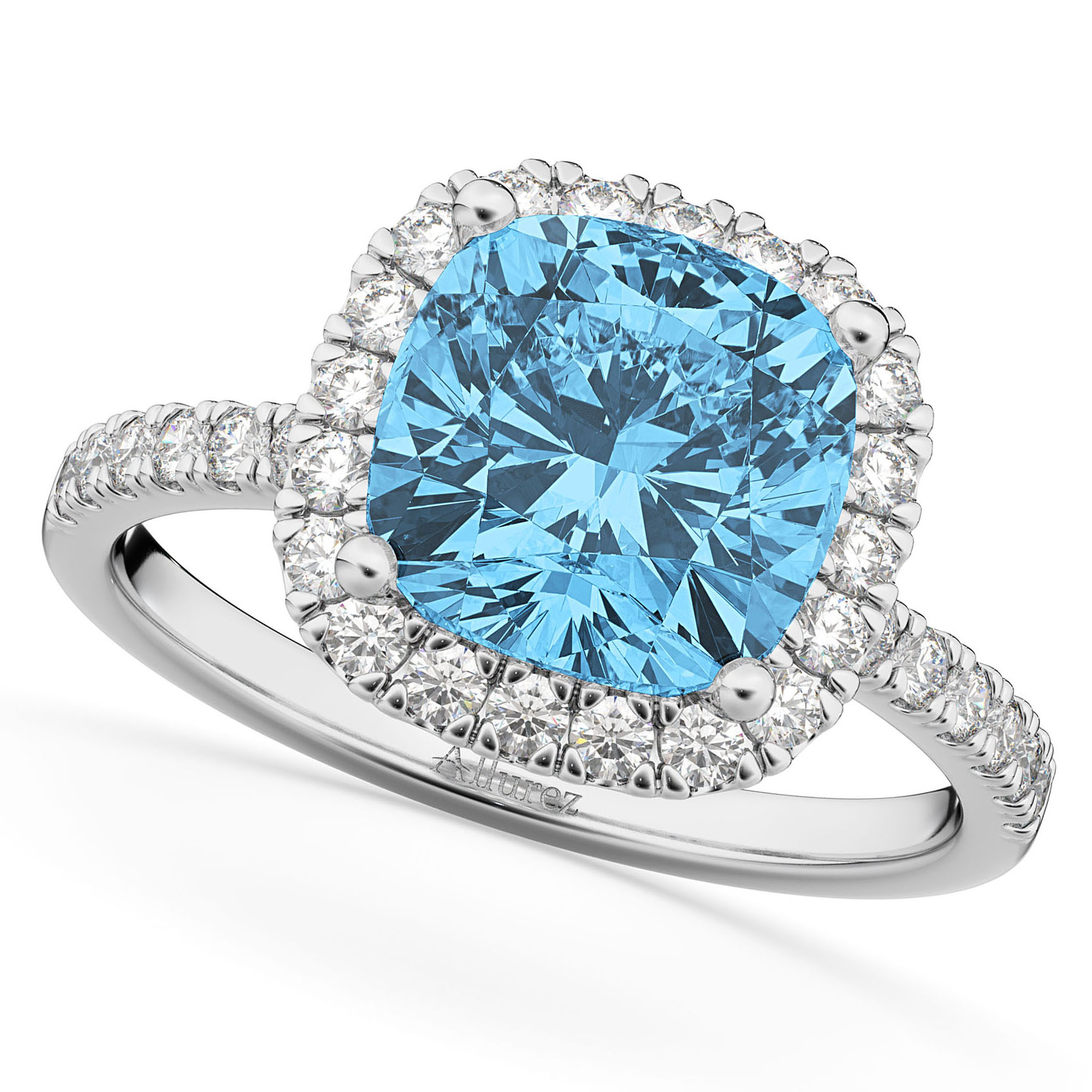 Blue Topaz: All The Info You Need About December's Birthstone | Allurez ...