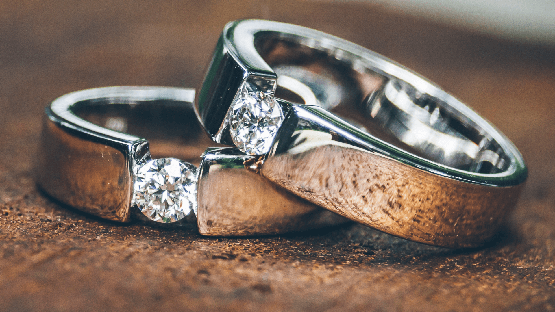 How Diamonds Became a Symbol of Marriage