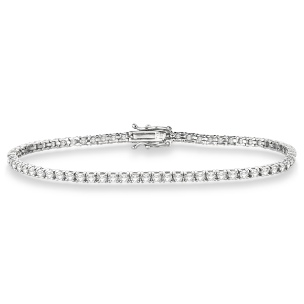 eternity diamond tennis bracelet