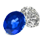 blue sapphire diamond