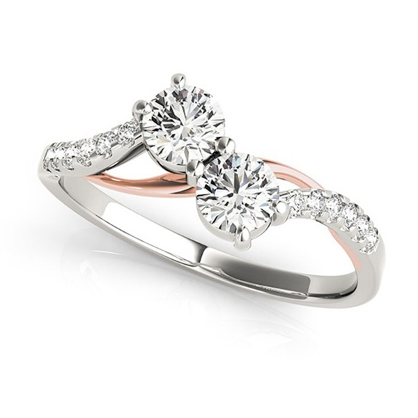 2 stone store diamond ring