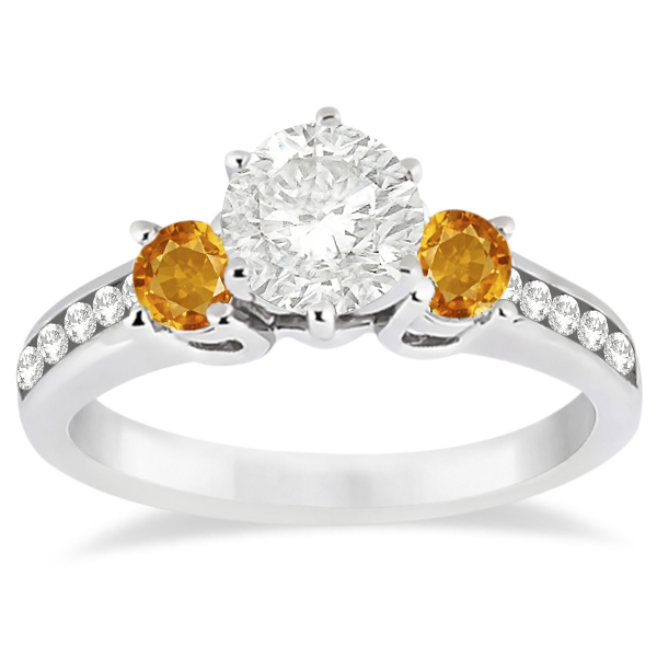 2024 Zeghani 3.69 carat Faceted Citrine ring